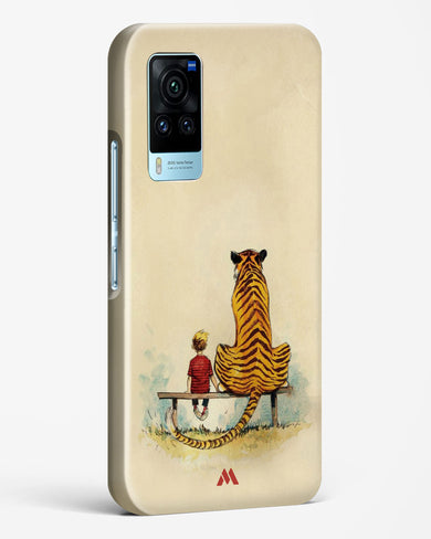 Calvin Hobbes Adolescence Hard Case Phone Cover-(Vivo)