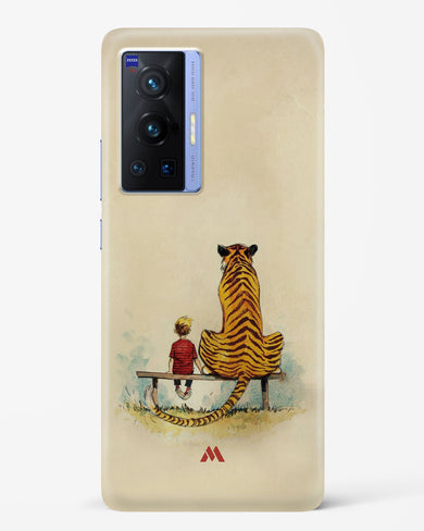 Calvin Hobbes Adolescence Hard Case Phone Cover-(Vivo)