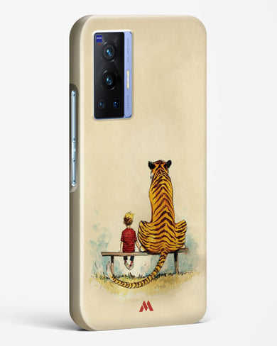 Calvin Hobbes Adolescence Hard Case Phone Cover-(Vivo)