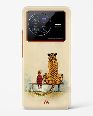 Calvin Hobbes Adolescence Hard Case Phone Cover-(Vivo)