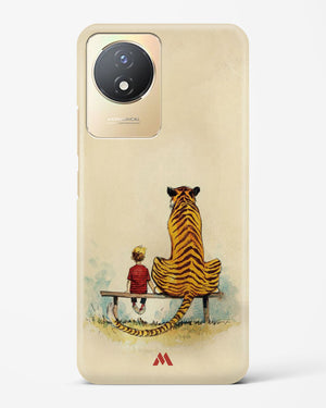 Calvin Hobbes Adolescence Hard Case Phone Cover (Vivo)