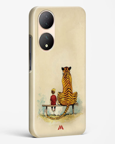 Calvin Hobbes Adolescence Hard Case Phone Cover-(Vivo)