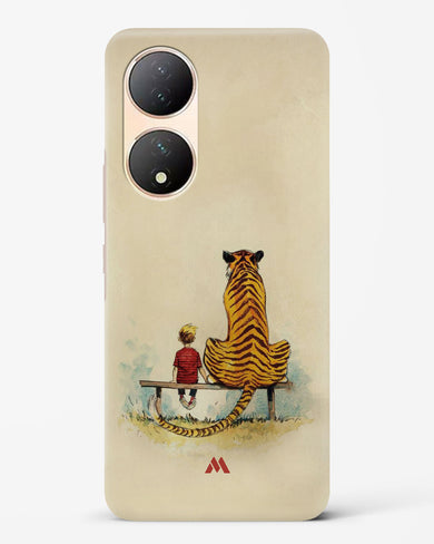 Calvin Hobbes Adolescence Hard Case Phone Cover (Vivo)