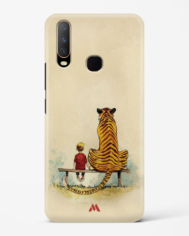 Calvin Hobbes Adolescence Hard Case Phone Cover-(Vivo)