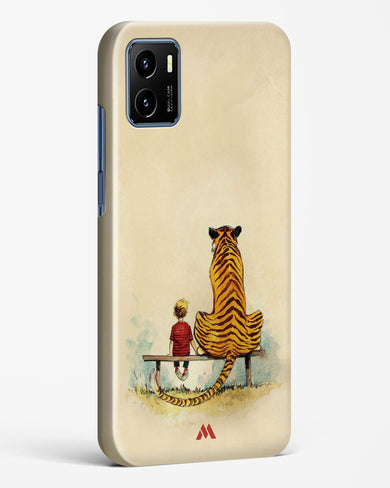 Calvin Hobbes Adolescence Hard Case Phone Cover-(Vivo)