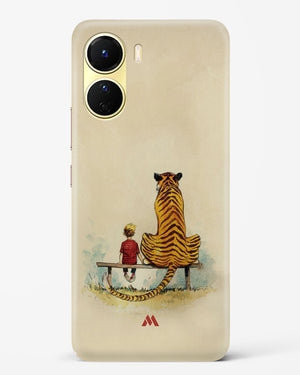 Calvin Hobbes Adolescence Hard Case Phone Cover-(Vivo)