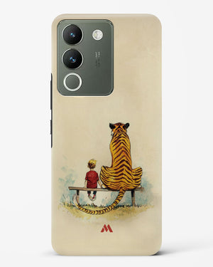 Calvin Hobbes Adolescence Hard Case Phone Cover-(Vivo)