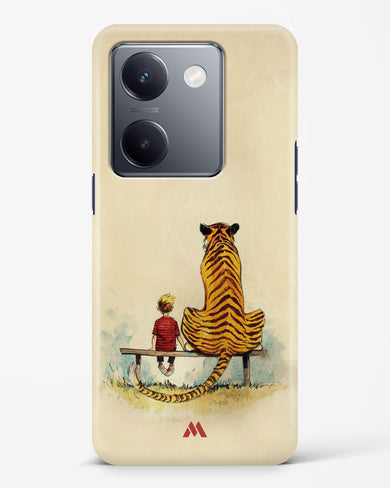 Calvin Hobbes Adolescence Hard Case Phone Cover (Vivo)