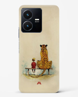 Calvin Hobbes Adolescence Hard Case Phone Cover-(Vivo)