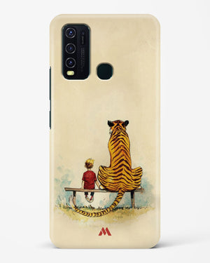 Calvin Hobbes Adolescence Hard Case Phone Cover (Vivo)