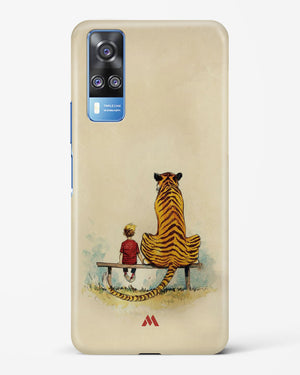 Calvin Hobbes Adolescence Hard Case Phone Cover-(Vivo)