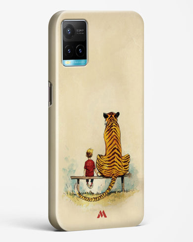 Calvin Hobbes Adolescence Hard Case Phone Cover (Vivo)