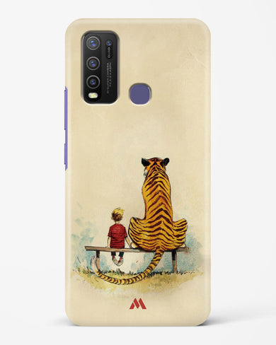 Calvin Hobbes Adolescence Hard Case Phone Cover-(Vivo)