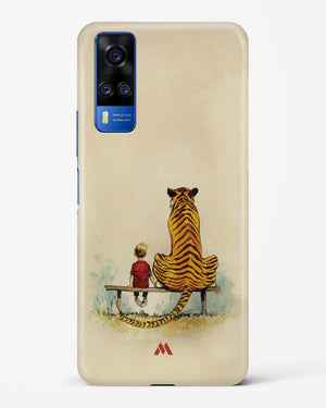Calvin Hobbes Adolescence Hard Case Phone Cover (Vivo)