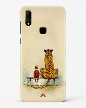 Calvin Hobbes Adolescence Hard Case Phone Cover-(Vivo)