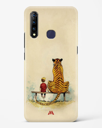 Calvin Hobbes Adolescence Hard Case Phone Cover-(Vivo)