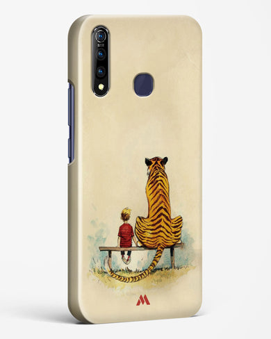 Calvin Hobbes Adolescence Hard Case Phone Cover-(Vivo)