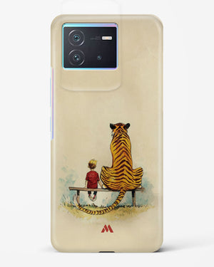 Calvin Hobbes Adolescence Hard Case Phone Cover-(Vivo)