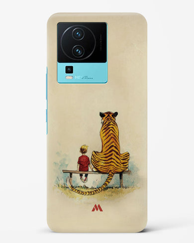 Calvin Hobbes Adolescence Hard Case Phone Cover-(Vivo)