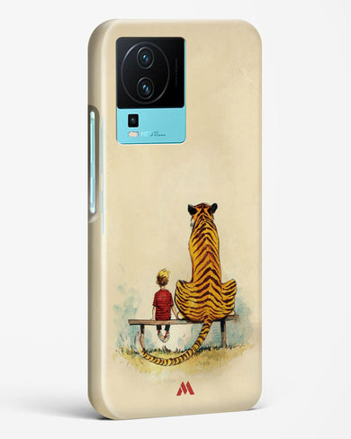 Calvin Hobbes Adolescence Hard Case Phone Cover-(Vivo)