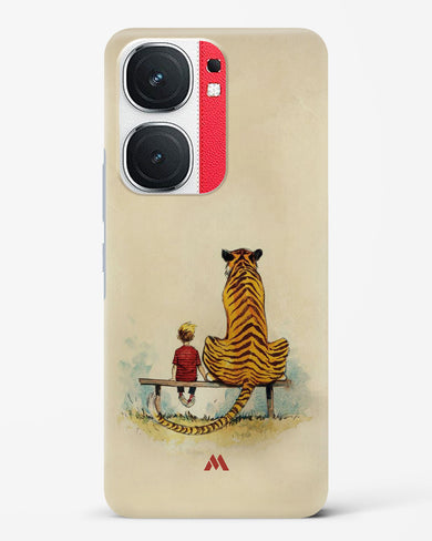 Calvin Hobbes Adolescence Hard Case Phone Cover (Vivo)