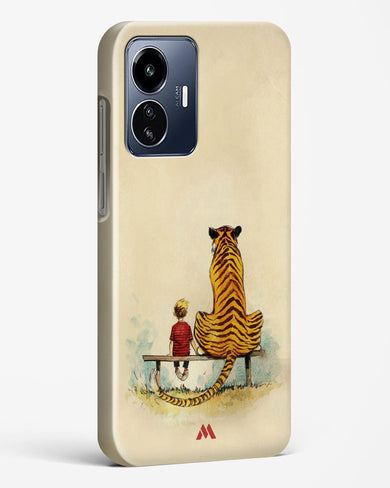 Calvin Hobbes Adolescence Hard Case Phone Cover-(Vivo)