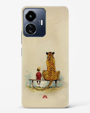 Calvin Hobbes Adolescence Hard Case Phone Cover-(Vivo)