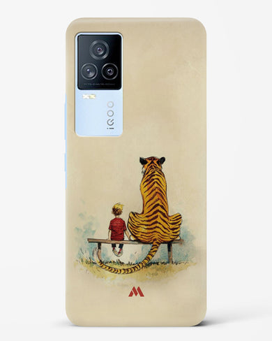 Calvin Hobbes Adolescence Hard Case Phone Cover (Vivo)