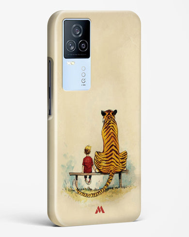 Calvin Hobbes Adolescence Hard Case Phone Cover-(Vivo)