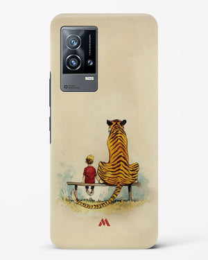 Calvin Hobbes Adolescence Hard Case Phone Cover-(Vivo)