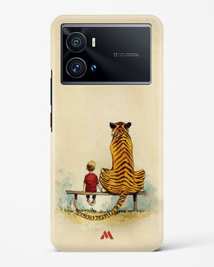 Calvin Hobbes Adolescence Hard Case Phone Cover-(Vivo)