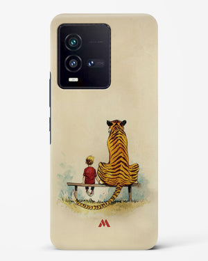 Calvin Hobbes Adolescence Hard Case Phone Cover-(Vivo)