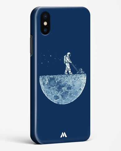 Moonscaping Hard Case Phone Cover-(Apple)