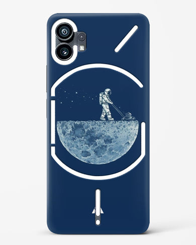 Moonscaping Hard Case Phone Cover-(Nothing)