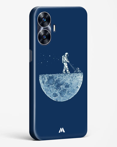 Moonscaping Hard Case Phone Cover-(Realme)