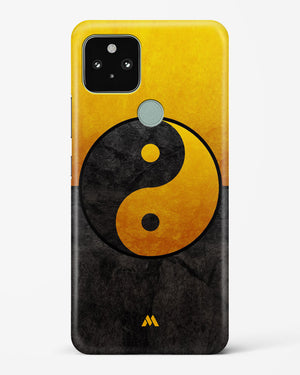 Yin Yang in Gold Hard Case Phone Cover-(Google)