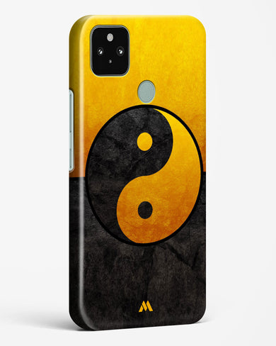 Yin Yang in Gold Hard Case Phone Cover-(Google)