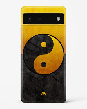 Yin Yang in Gold Hard Case Phone Cover (Google)