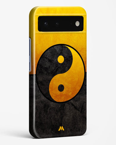 Yin Yang in Gold Hard Case Phone Cover (Google)
