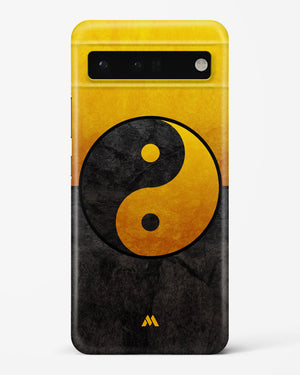 Yin Yang in Gold Hard Case Phone Cover (Google)
