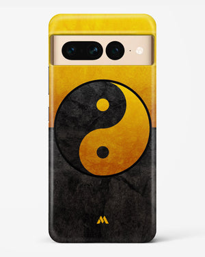 Yin Yang in Gold Hard Case Phone Cover-(Google)