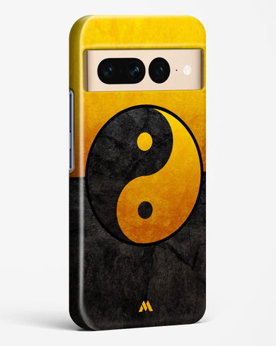 Yin Yang in Gold Hard Case Phone Cover-(Google)