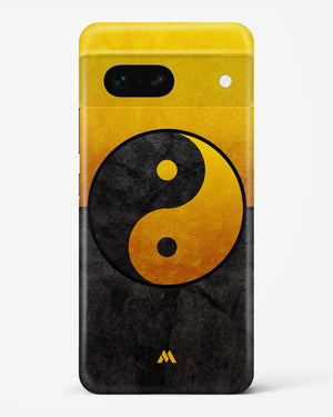 Yin Yang in Gold Hard Case Phone Cover-(Google)