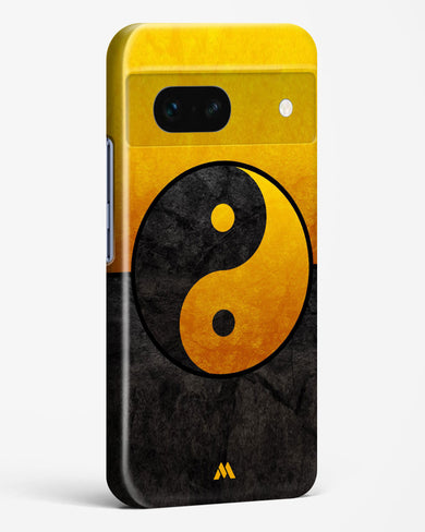 Yin Yang in Gold Hard Case Phone Cover (Google)
