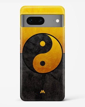 Yin Yang in Gold Hard Case Phone Cover (Google)
