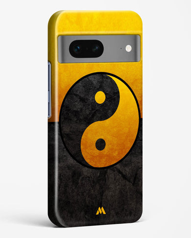 Yin Yang in Gold Hard Case Phone Cover-(Google)