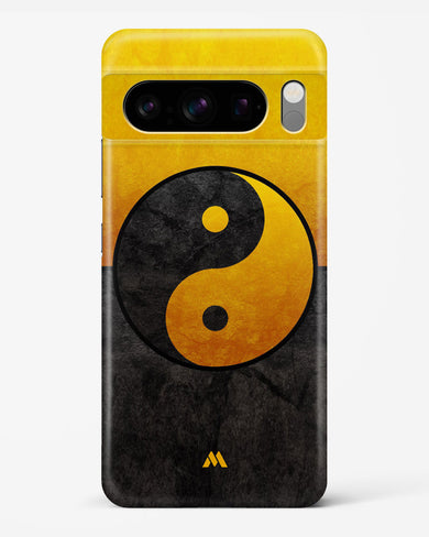 Yin Yang in Gold Hard Case Phone Cover-(Google)
