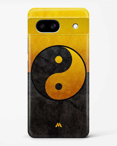 Yin Yang in Gold Hard Case Phone Cover (Google)