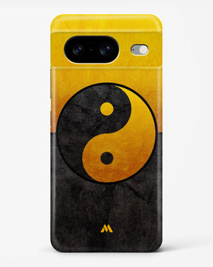 Yin Yang in Gold Hard Case Phone Cover-(Google)