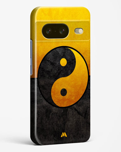 Yin Yang in Gold Hard Case Phone Cover-(Google)